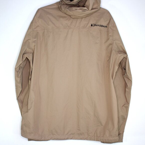 Dutch Bros. Brothers Mens Medium Windbreaker Jacket Q1083 - Picture 5 of 5